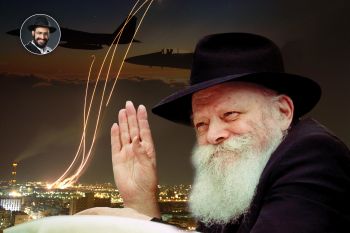 מסר גאולתי מול איום הטילים אז ועכשיו